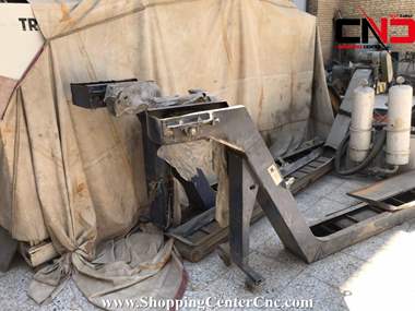 فرز سی ان سی سه محور دو پالت Mori Seiki SV 50 ساخت ژاپن